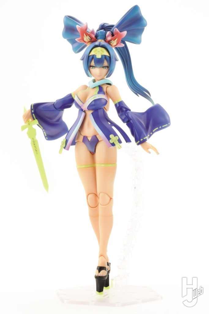素体の乙姫の画像