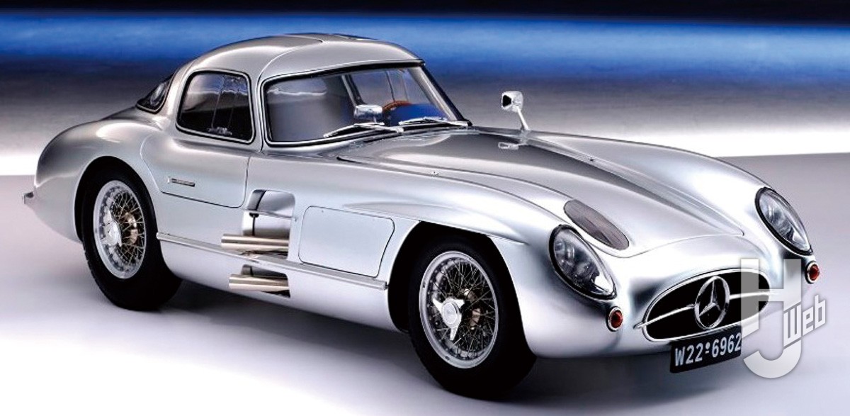 メルセデス・ベンツ300 SLR 70周年記念ギフトセット」「ホンダ