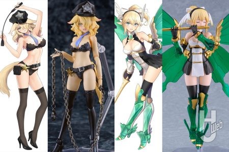 マックスファクトリー『ギルティプリンセス』の今。Tony氏のイラストとともに「下着素体娘」、「妖精騎士」シリーズのアイテムを紐解く