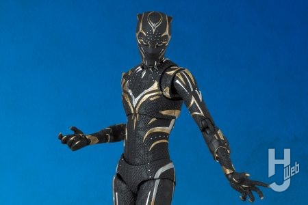 『ワカンダ・フォーエバー』より受け継がれし新たな「ブラックパンサー」がアクションフィギュアに!【MAFEX最新情報】