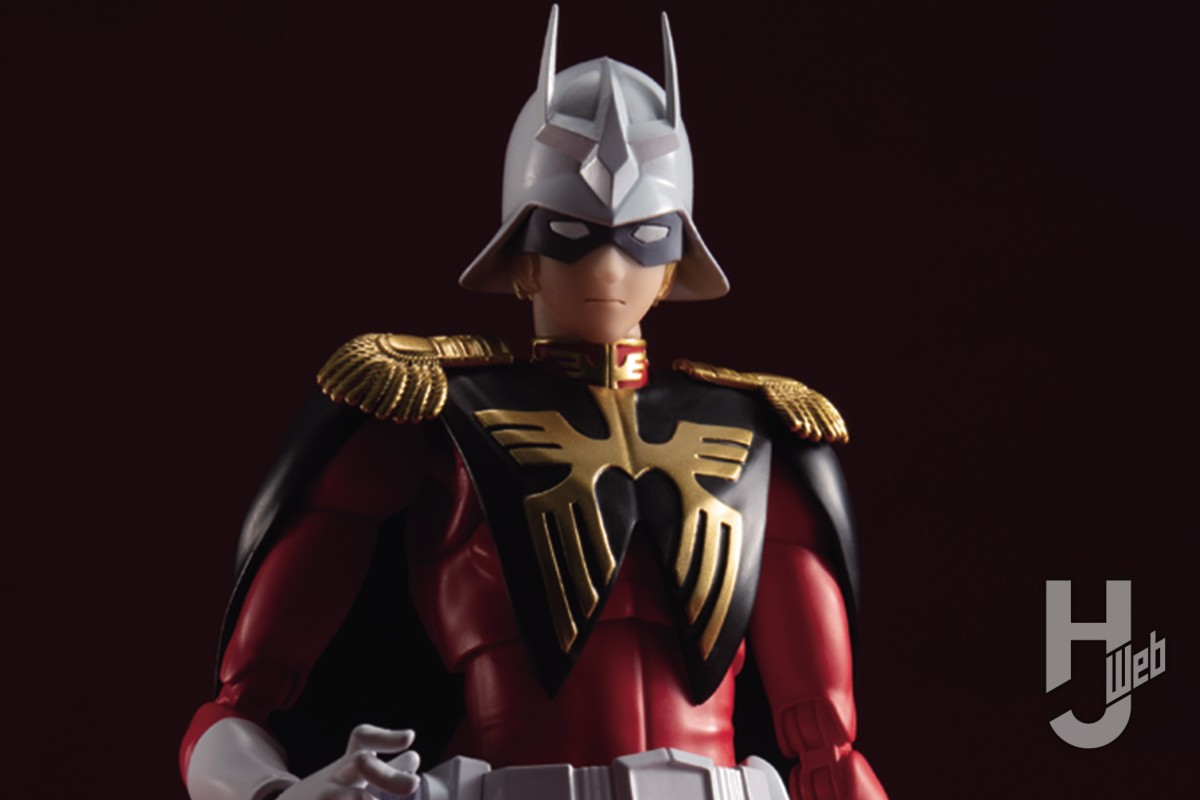 S.H.Figuartsに奴の影！『機動戦士ガンダム』よりシャア・アズナブルが