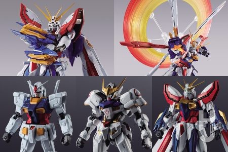 METAL BUILD「ゴッドガンダム」参上!ゴッドガンダム弐(セカンド)にも再現が可能!新作「GUNDAM UNIVERSE」リニューアル版の3体もご紹介
