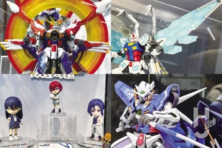 一大ガンダムフィギュア展「GUNDAM FIGURE EXHIBITION」開催中!展示中のアイテム写真をお届け!【TAMASHII NATIONS STORE TOKYO(~9月8日(月)まで)】