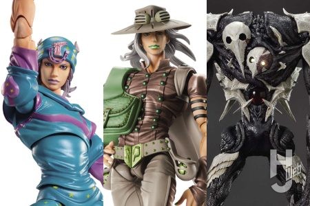 【フィギュア最新情報】新たな「ジョジョ」超像可動はジョニィとツェペリの新カラーッ!「ヱヴァ新劇」第4の使徒のスタチューが圧巻のクオリティで登場!