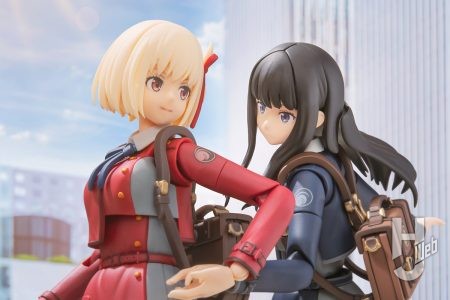 『リコリス・リコイル』4月発売のPLAMATEA最新キット「錦木千束」&「井ノ上たきな」を製作レビュー!合わせ目処理で仕上がり度アップ!!