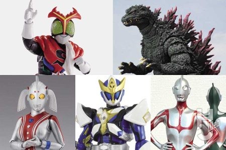 【フィギュア最新情報】『ゴジラ×メガギラス G消滅作戦』「ゴジラ(2000)」、 S.H.Figuarts「仮面ライダーストロンガー」「ウルトラの母」、トイライズ「リュウケンドー」など特撮作品の新作フィギュアをチェックしよう!