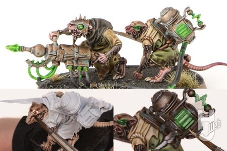 水ではなく“メディウム”で薄める。シタデルカラーの「染め塗り」テクニックをご紹介【Warhammer ビルド＆ペインティングTIPS集】