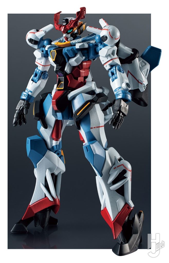 GUNDAM UNIVERSE　GQuuuuuuX正面画像