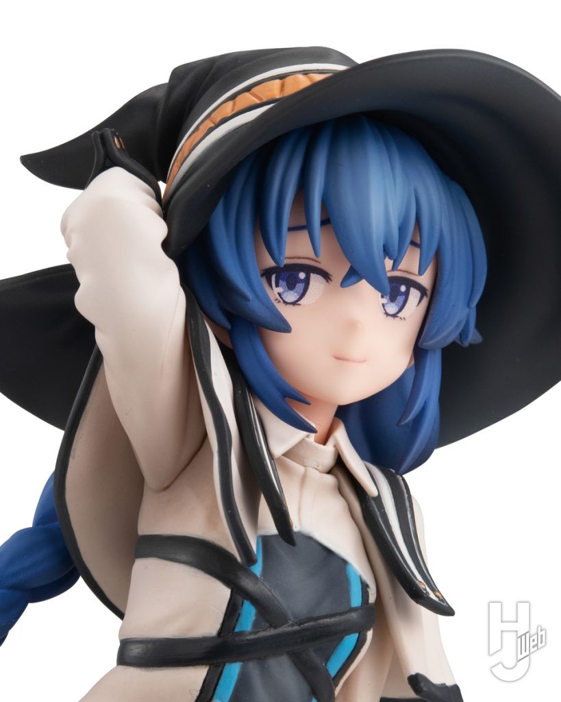 ロキシーのてのひらサイズフィギュアのアップ画像