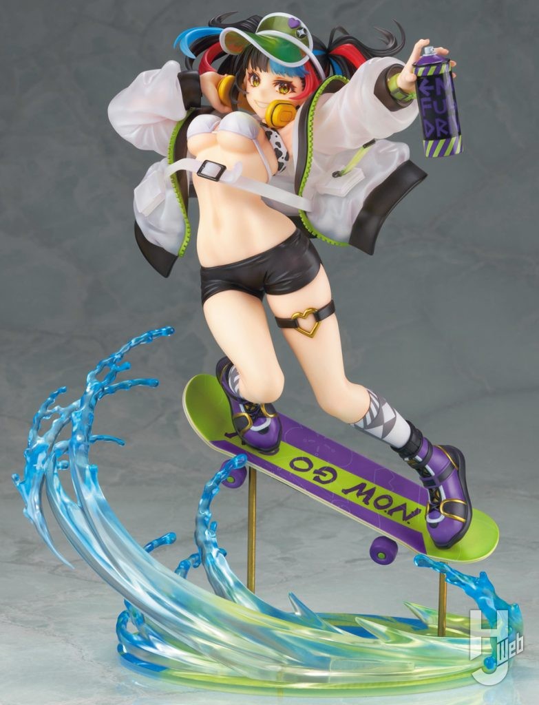 フィギュア新製品「バーサーカー／清少納言」の全体画像