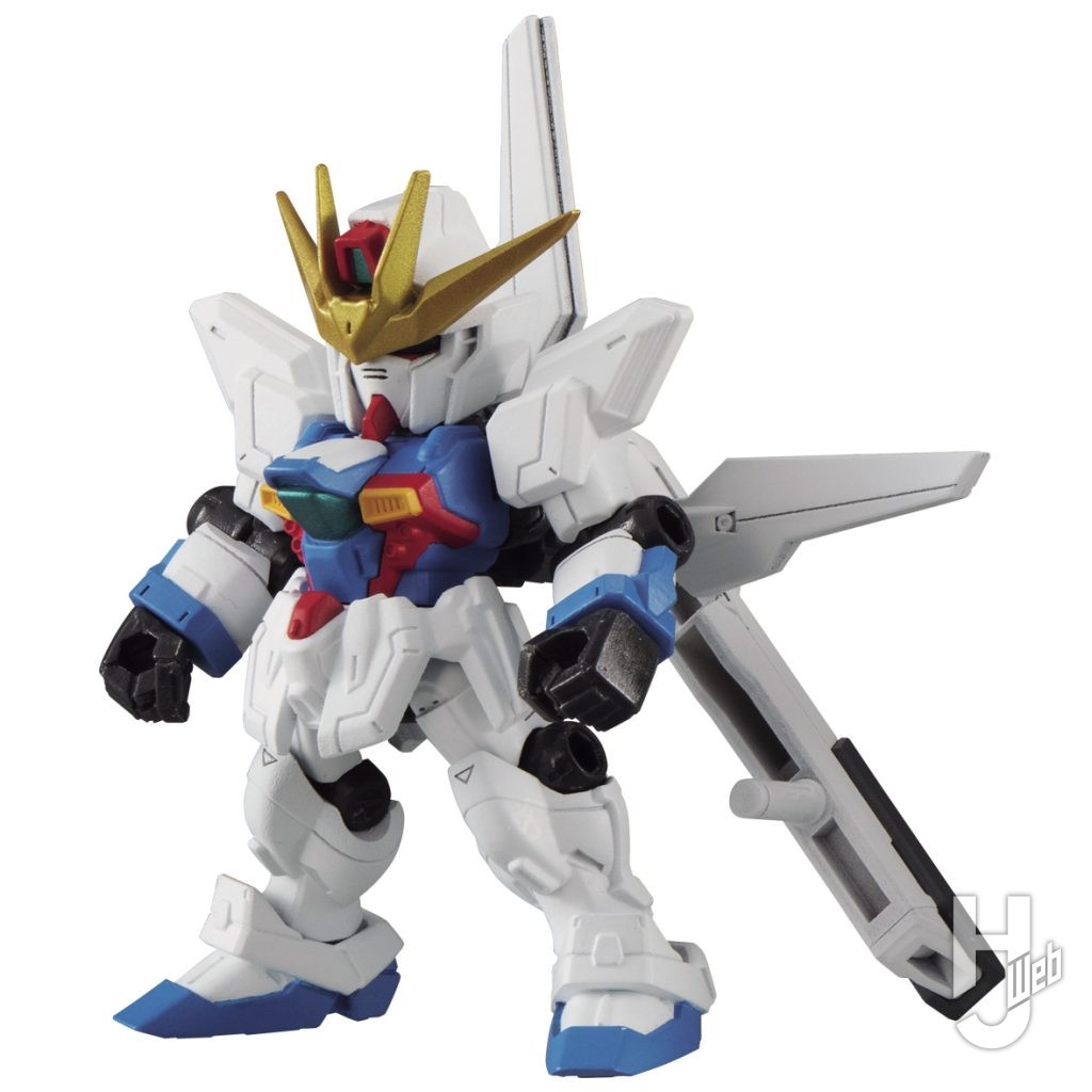 ガンダムXのミニチュアフィギュアの画像