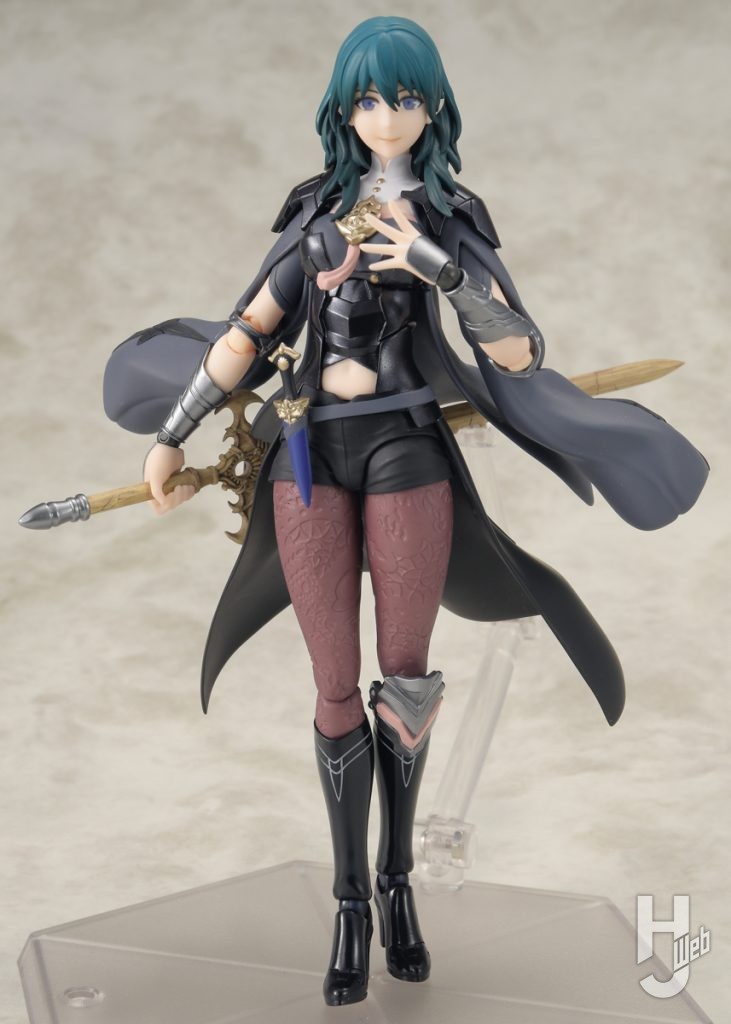 ベレスの可動フィギュアの全体画像