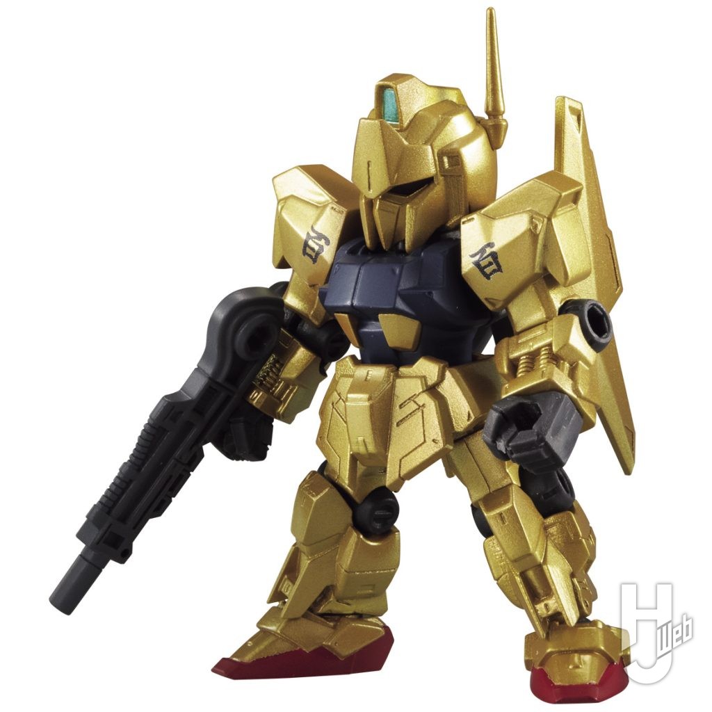 百式のミニチュアフィギュアの画像