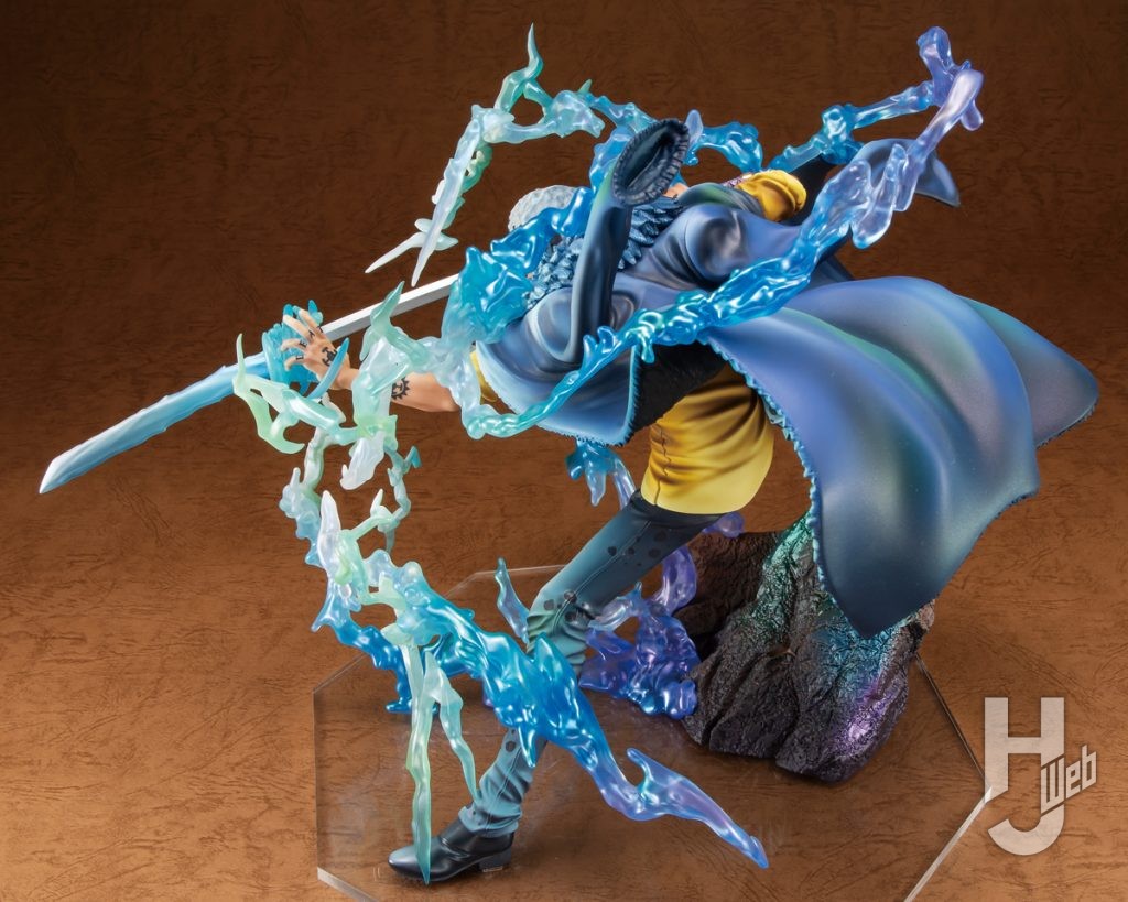 トラファルガー・ローのフィギュアの俯瞰画像
