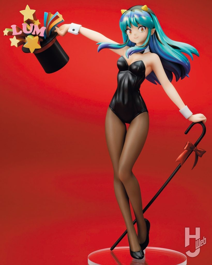 フィギュア新製品「ラム バニーガールStyle」の全体画像