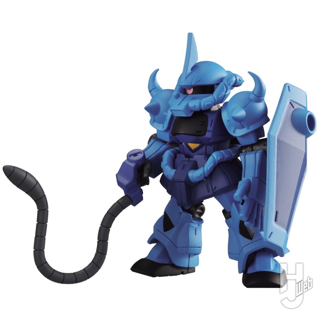 グフのミニチュアフィギュアの画像