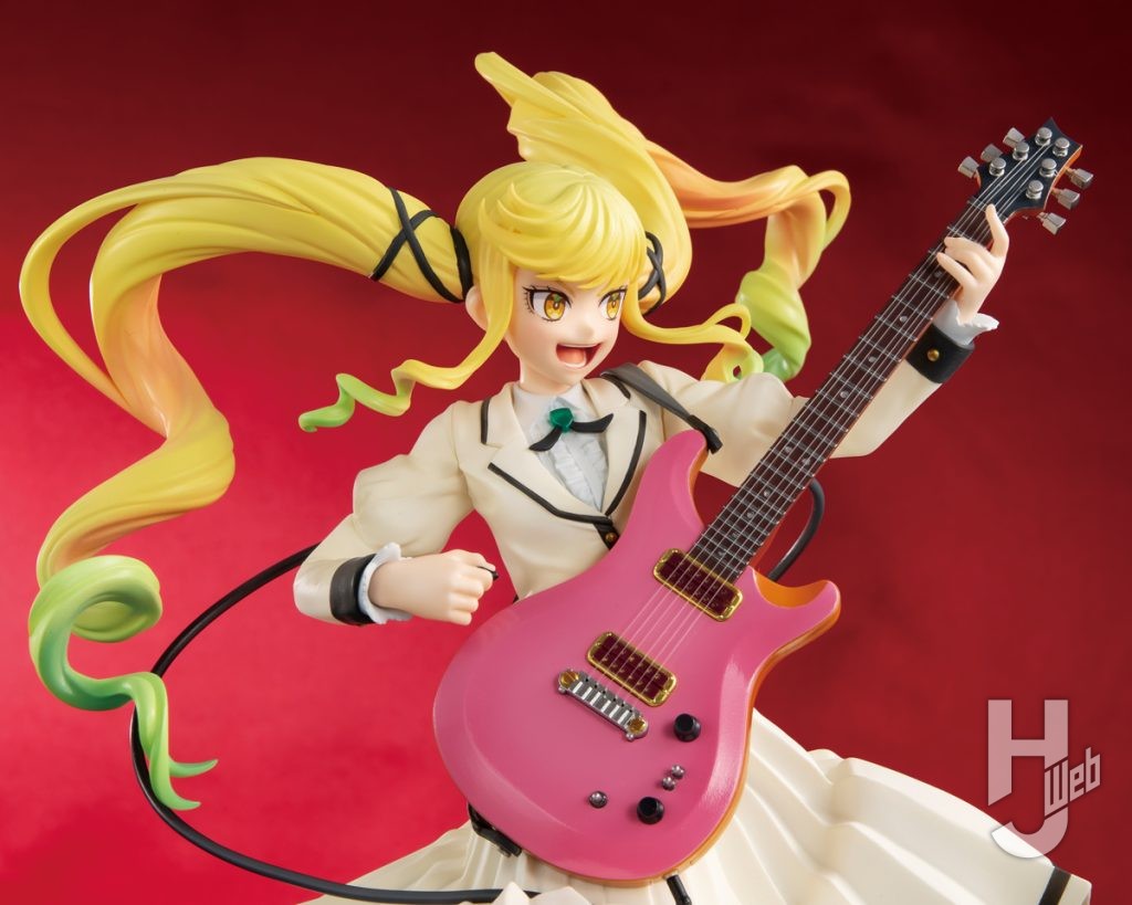 鈴ノ宮りりさのフィギュアのアップ画像その3