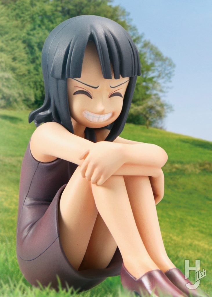 幼少ニコ・ロビンのフィギュアのイメージ画像