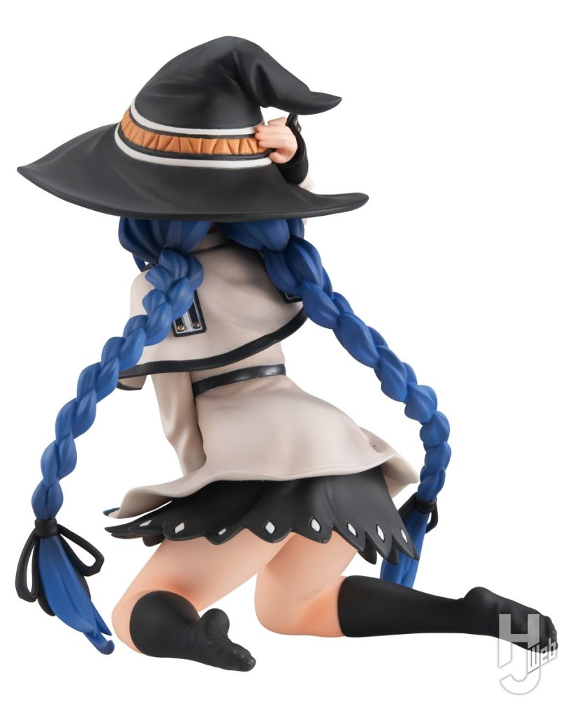 ロキシーのてのひらサイズフィギュアの後ろ姿の画像