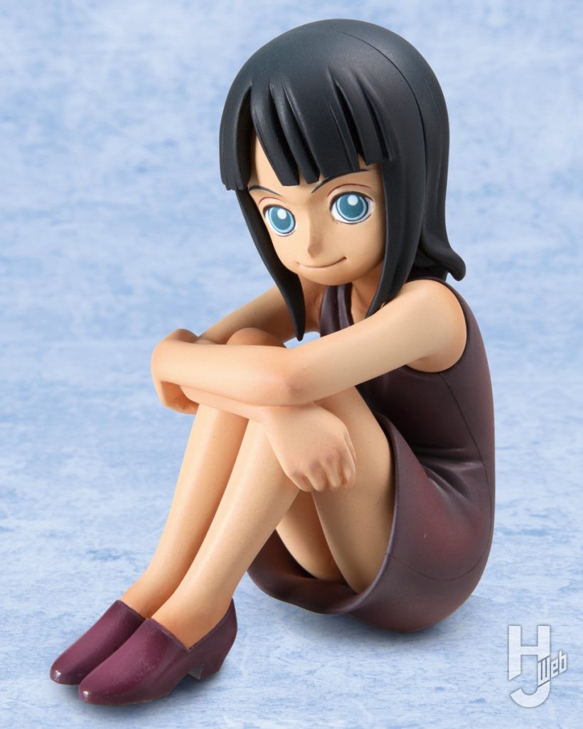 幼少ニコ・ロビンのフィギュアのメイン画像
