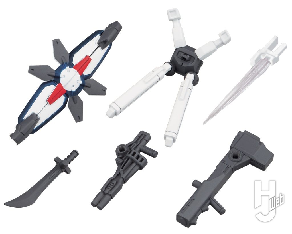 MS武器セットのミニチュアの画像