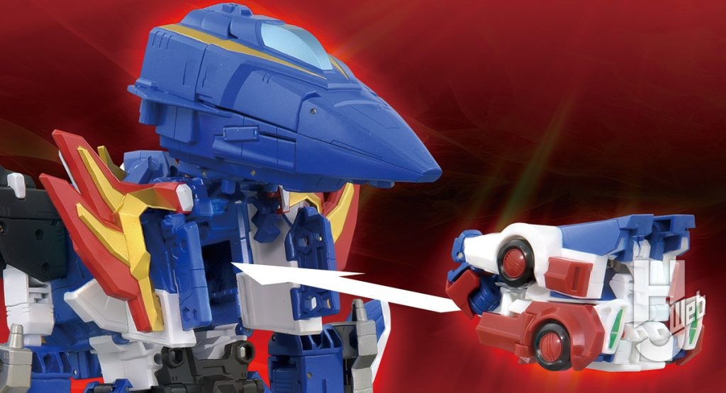 トイライズ　ドラゴンカイザーオリジナル解釈機構