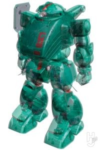 HI-METAL‐R ファッティー　３D図面サイド画像