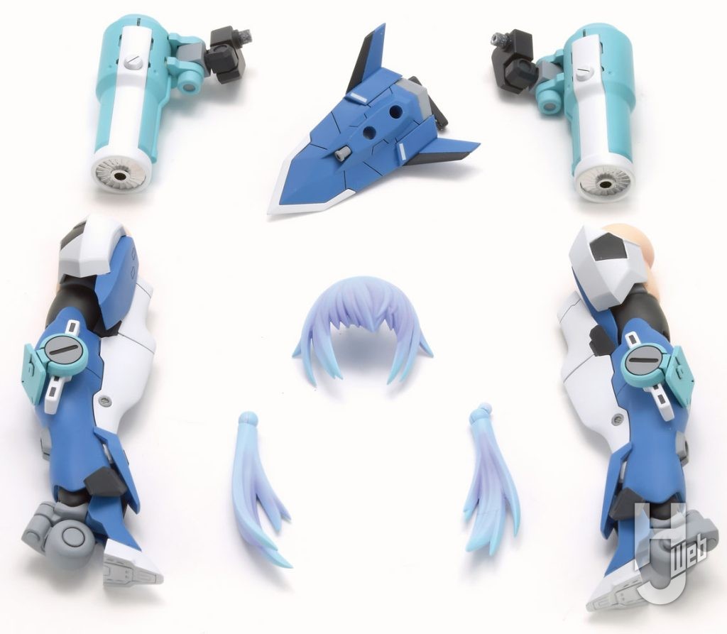 SIEBEN製作「スティレット-Swimsuit-Ver」付属パーツ