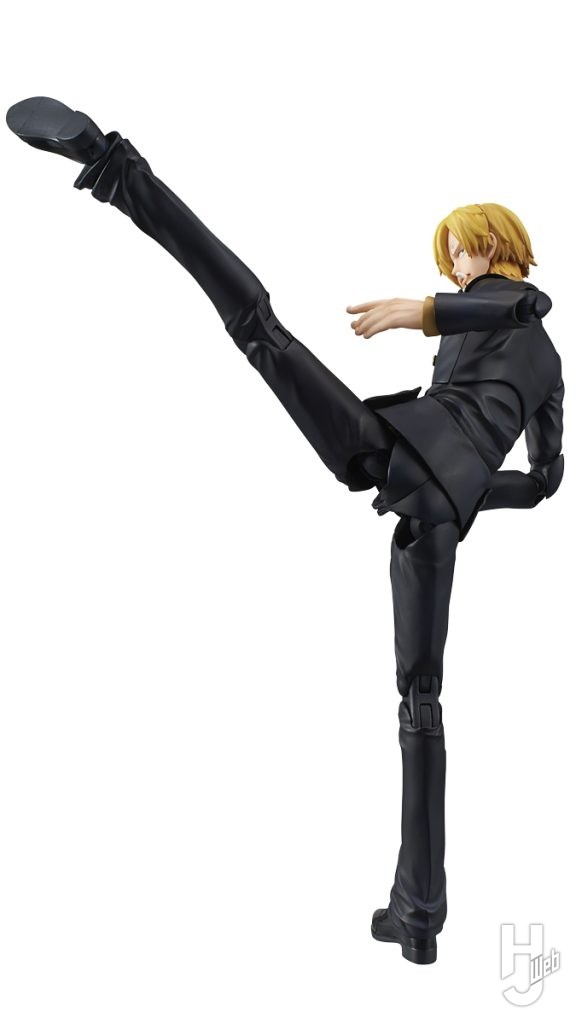 サンジのアクションフィギュアのイメージ画像その1
