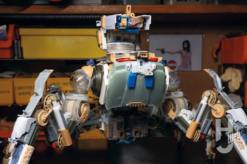 グラクネル　製作過程画像５