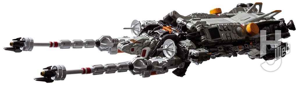 ダイダロスユニット　メガマシンモード正面画像