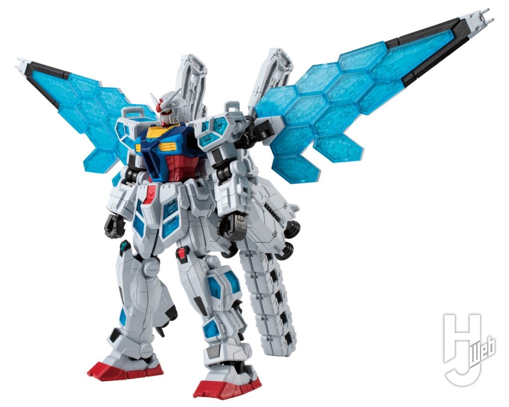 大坂・関西万博ガンダムの食玩フィギュアの全体画像その1