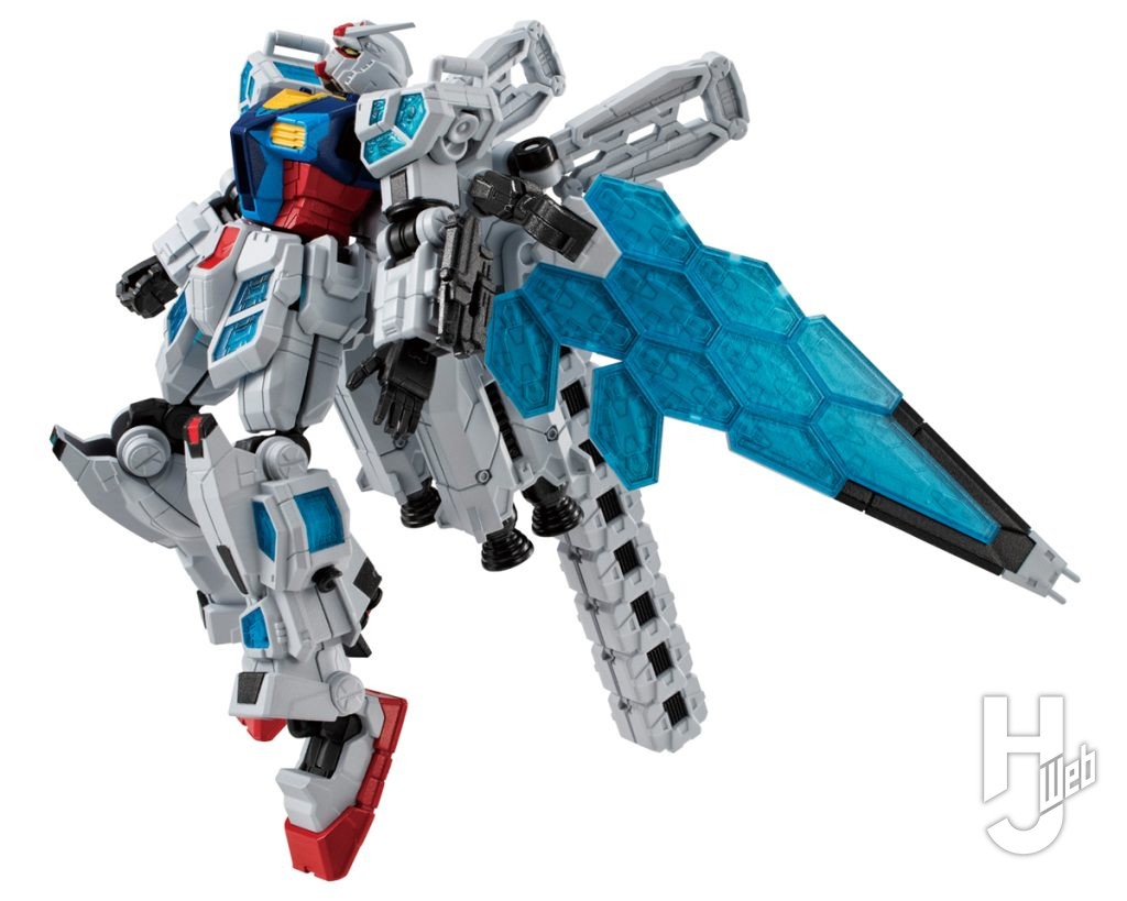 大坂・関西万博ガンダムの食玩フィギュアの画像