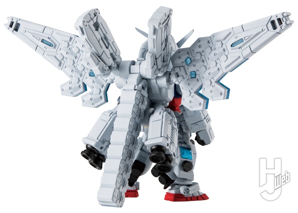 大坂・関西万博ガンダムの食玩デフォルメフィギュアの全体画像その2