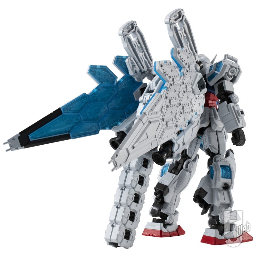 大坂・関西万博ガンダムの食玩フィギュアの全体画像その2