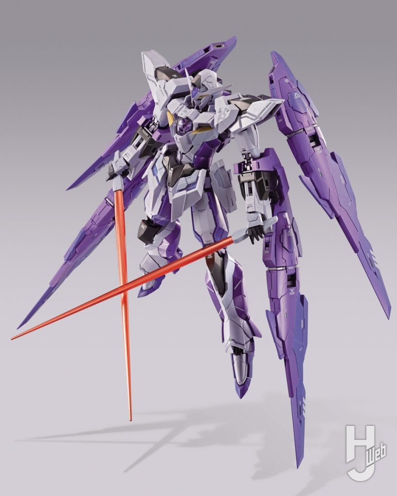 1.5（アイズ）ガンダムの可動フィギュアの全体画像その1