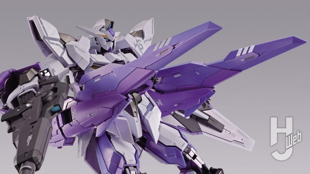1.5（アイズ）ガンダムの可動フィギュアのアップ画像その2