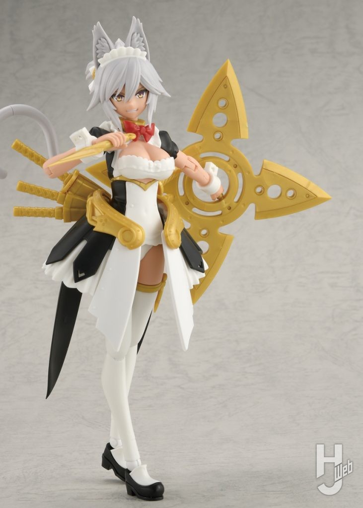 メイドロイド・クオンのプラモデルのメイン画像