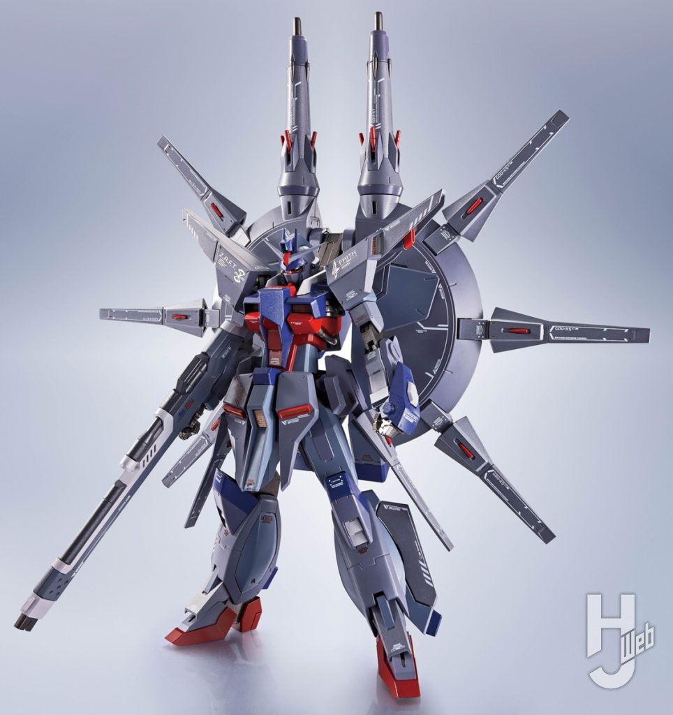 レジェンドガンダムの可動ｓフィギュアのメイン画像