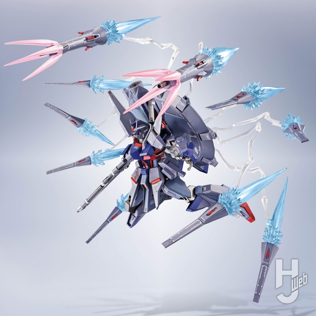 レジェンドガンダムの可動フィギュアの全体画像その2