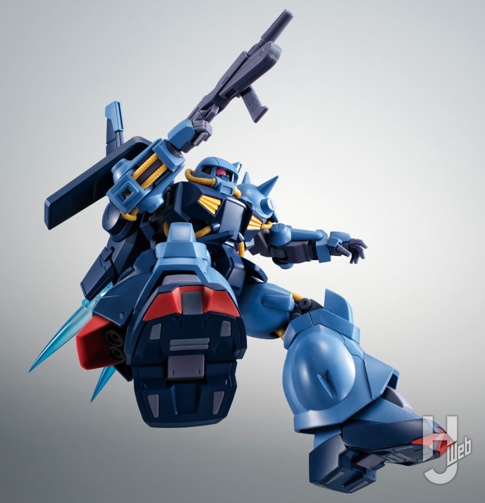 ハイザックの可動フィギュアの全体画像