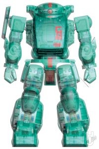 HI-METAL‐R ファッティー ３D図面画像　前面