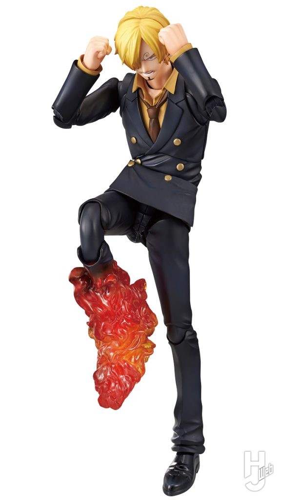 サンジのアクションフィギュアのイメージ画像その2