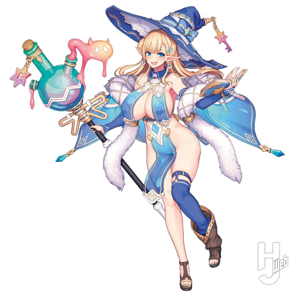 「第15村人 ミルクリンデ」のイラスト画像