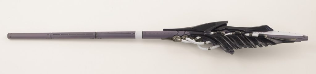スピード・ブリンガーのレジンキットの武器パーツの画像