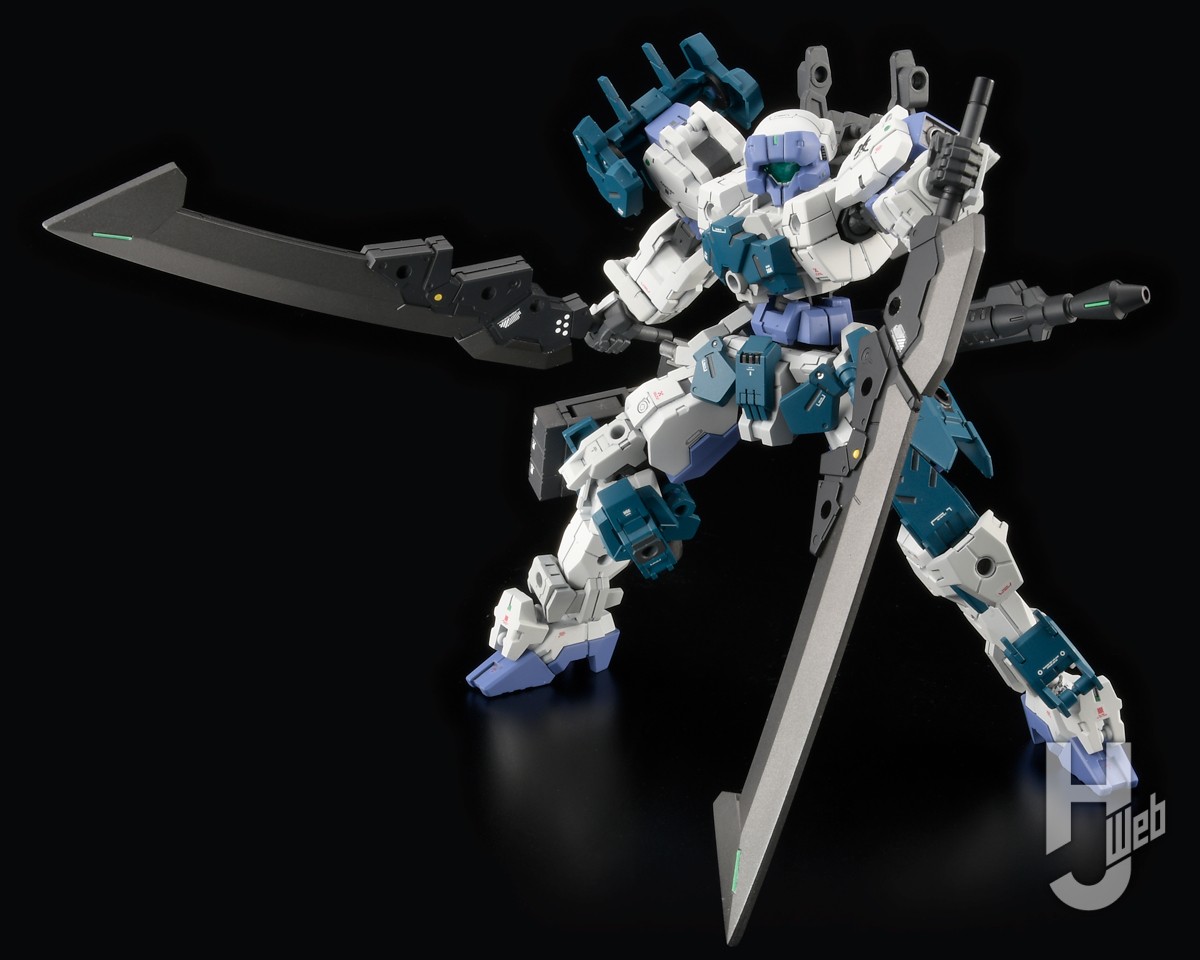 30MM作例】フルアーマーアルトのパーツを流用したマッシブな