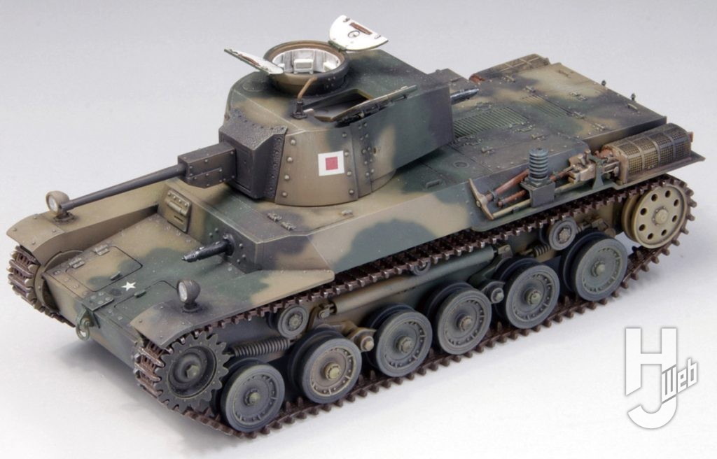 帝国陸軍 一式中戦車[チへ]
