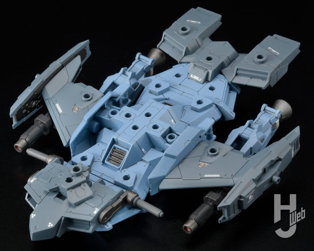 エグザビークルのプラモデルの全体画像その3
