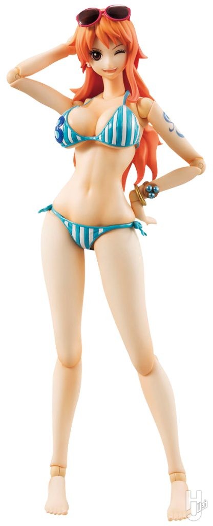 ナミのアクションフィギュアのメイン画像
