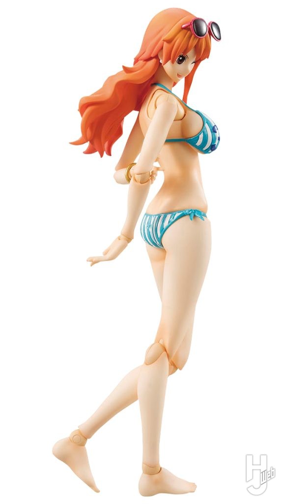 ナミのアクションフィギュアのイメージ画像その1
